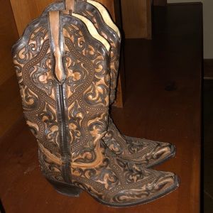 Corral Cowgirl Boots